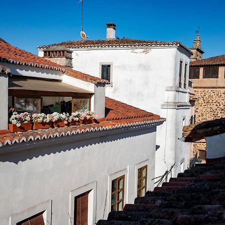 Apartamentos Caceres Historico Centro Εξωτερικό φωτογραφία
