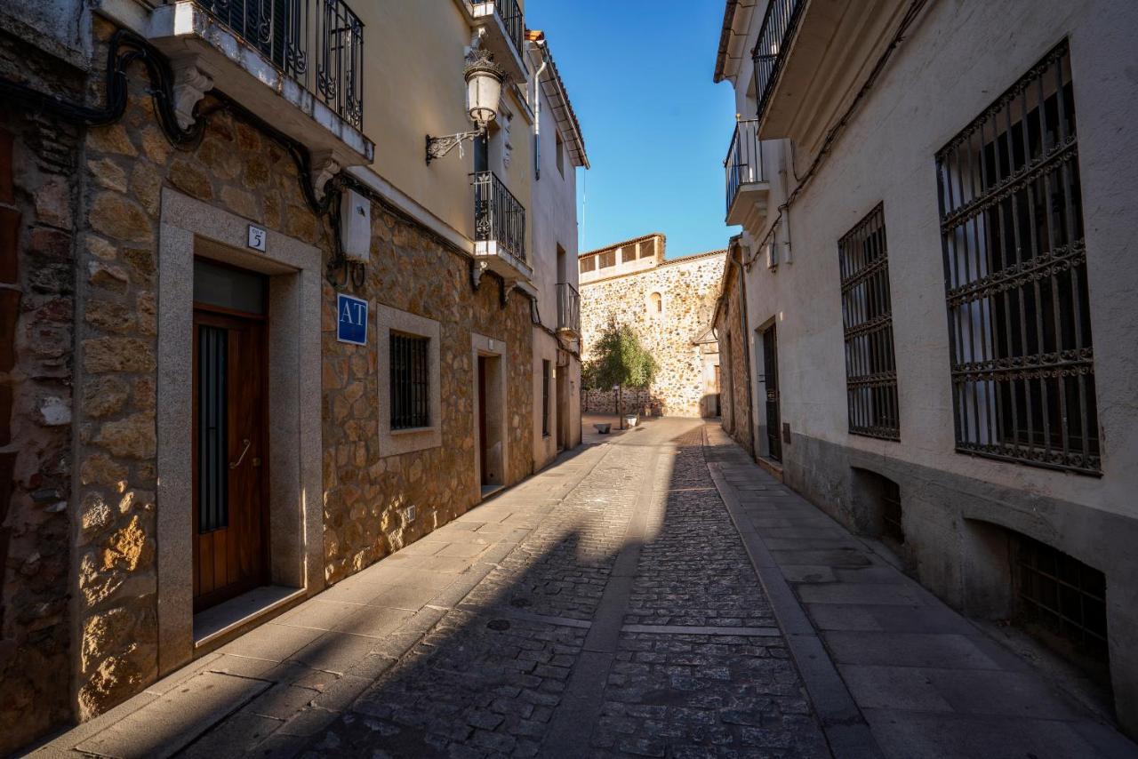 Apartamentos Caceres Historico Centro Εξωτερικό φωτογραφία