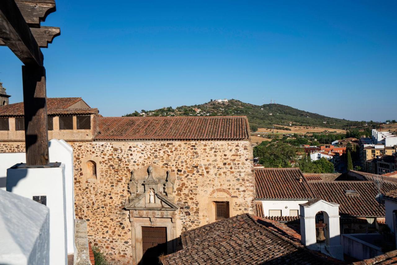 Apartamentos Caceres Historico Centro Εξωτερικό φωτογραφία