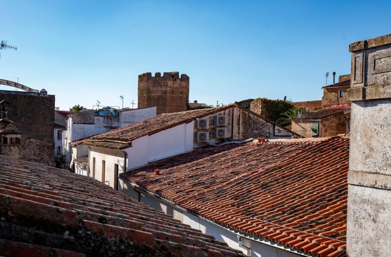 Apartamentos Caceres Historico Centro Εξωτερικό φωτογραφία