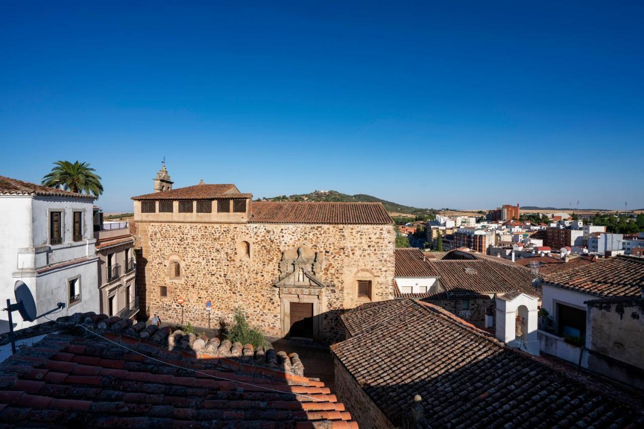Apartamentos Caceres Historico Centro Εξωτερικό φωτογραφία