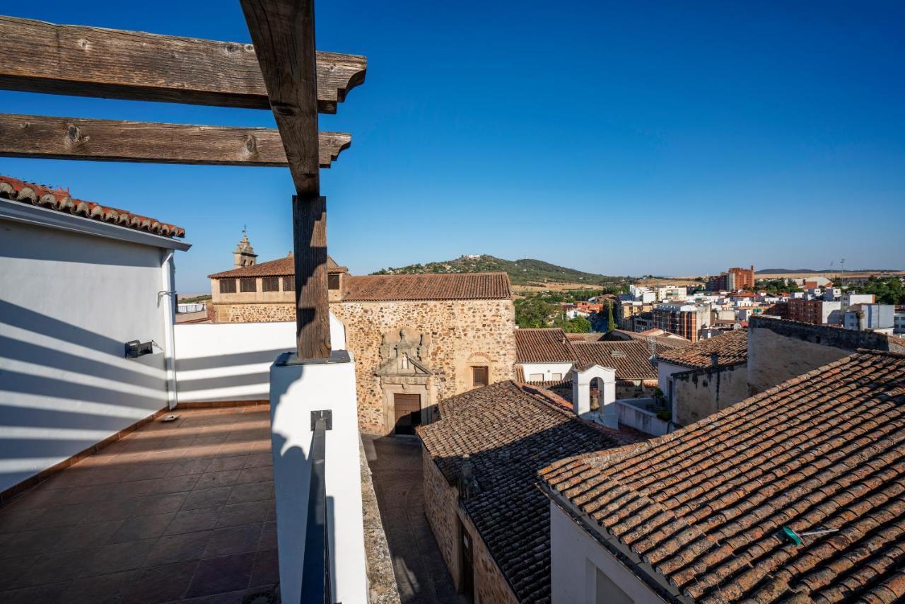 Apartamentos Caceres Historico Centro Εξωτερικό φωτογραφία