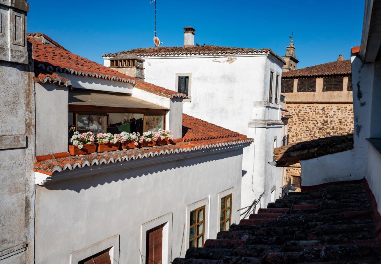Apartamentos Caceres Historico Centro Εξωτερικό φωτογραφία