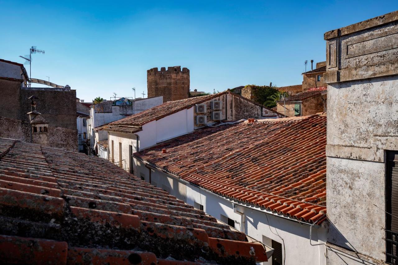 Apartamentos Caceres Historico Centro Εξωτερικό φωτογραφία